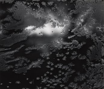 PAUL CAPONIGRO (1932-2024) Frosted Window, Massachusetts. 1957; printed circa 1970.                                                              